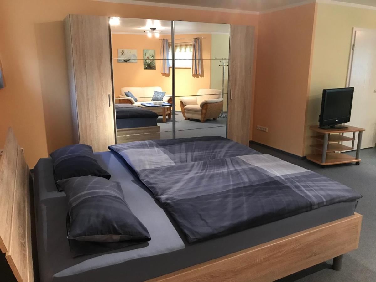Ferienwohnung Storchenwiese In Nuthetal Ot Saarmund 외부 사진