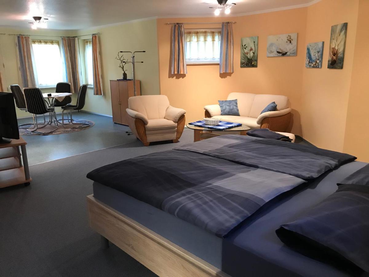 Ferienwohnung Storchenwiese In Nuthetal Ot Saarmund 외부 사진