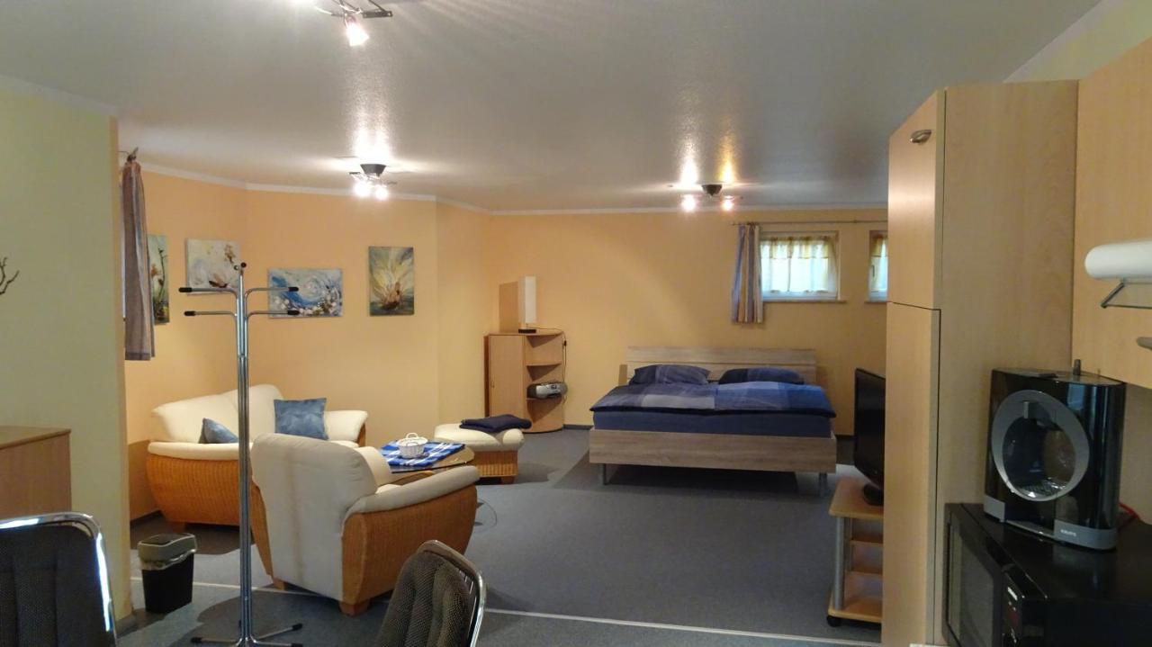 Ferienwohnung Storchenwiese In Nuthetal Ot Saarmund 외부 사진