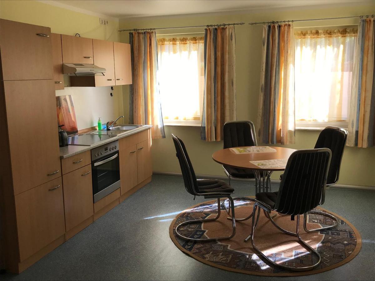 Ferienwohnung Storchenwiese In Nuthetal Ot Saarmund 외부 사진
