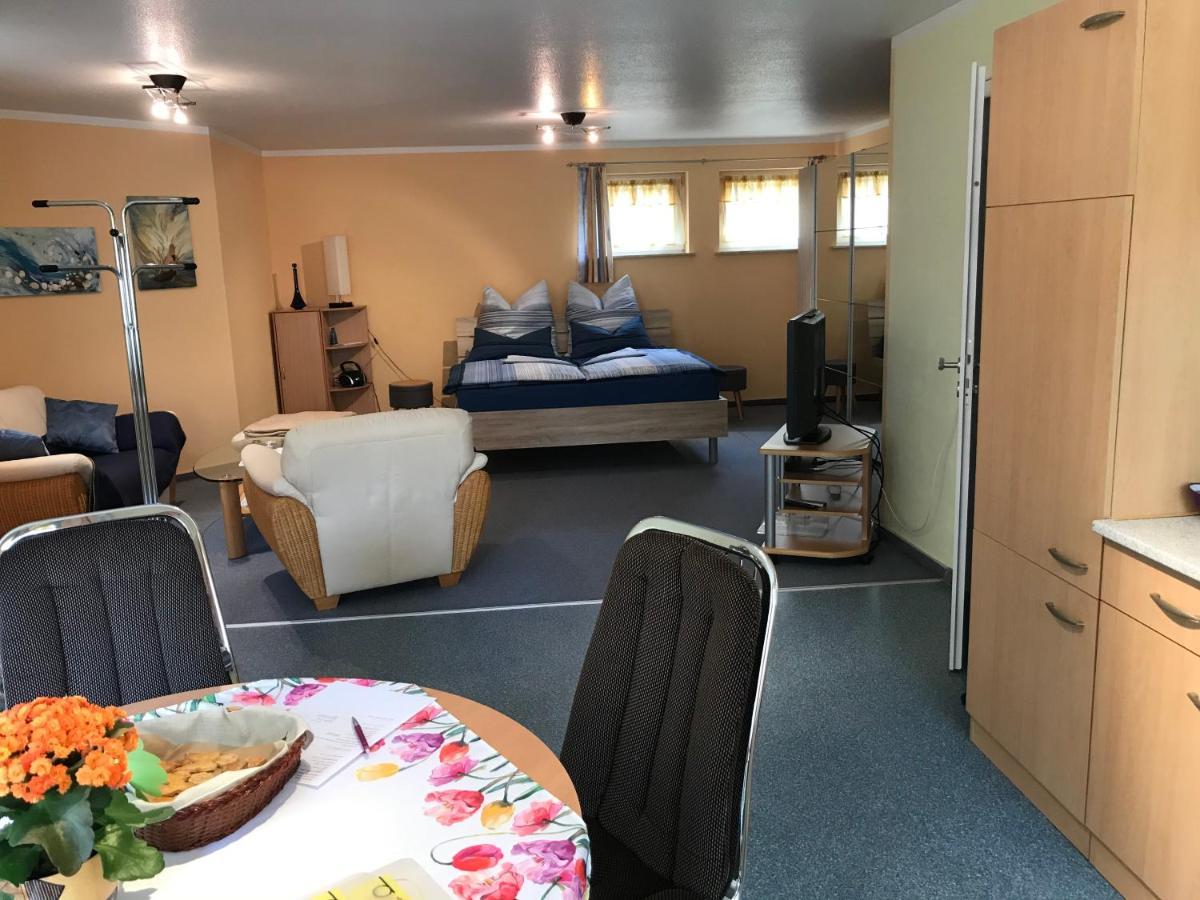 Ferienwohnung Storchenwiese In Nuthetal Ot Saarmund 외부 사진